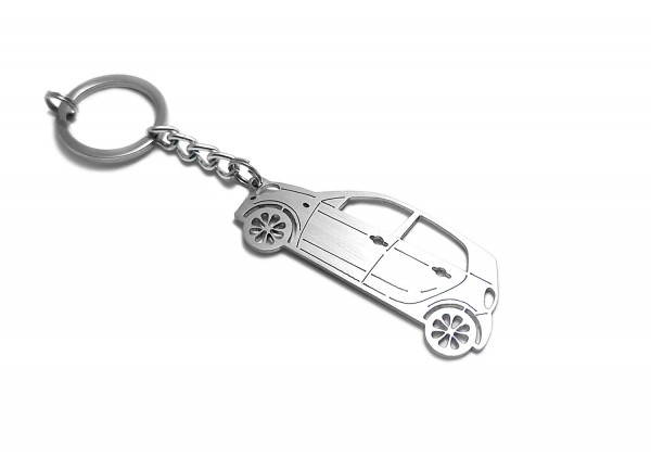 Keychain Smart Forfour II 2014+ - (type STEEL) Keychain Smart Forfour II 2014+ - (type STEEL)